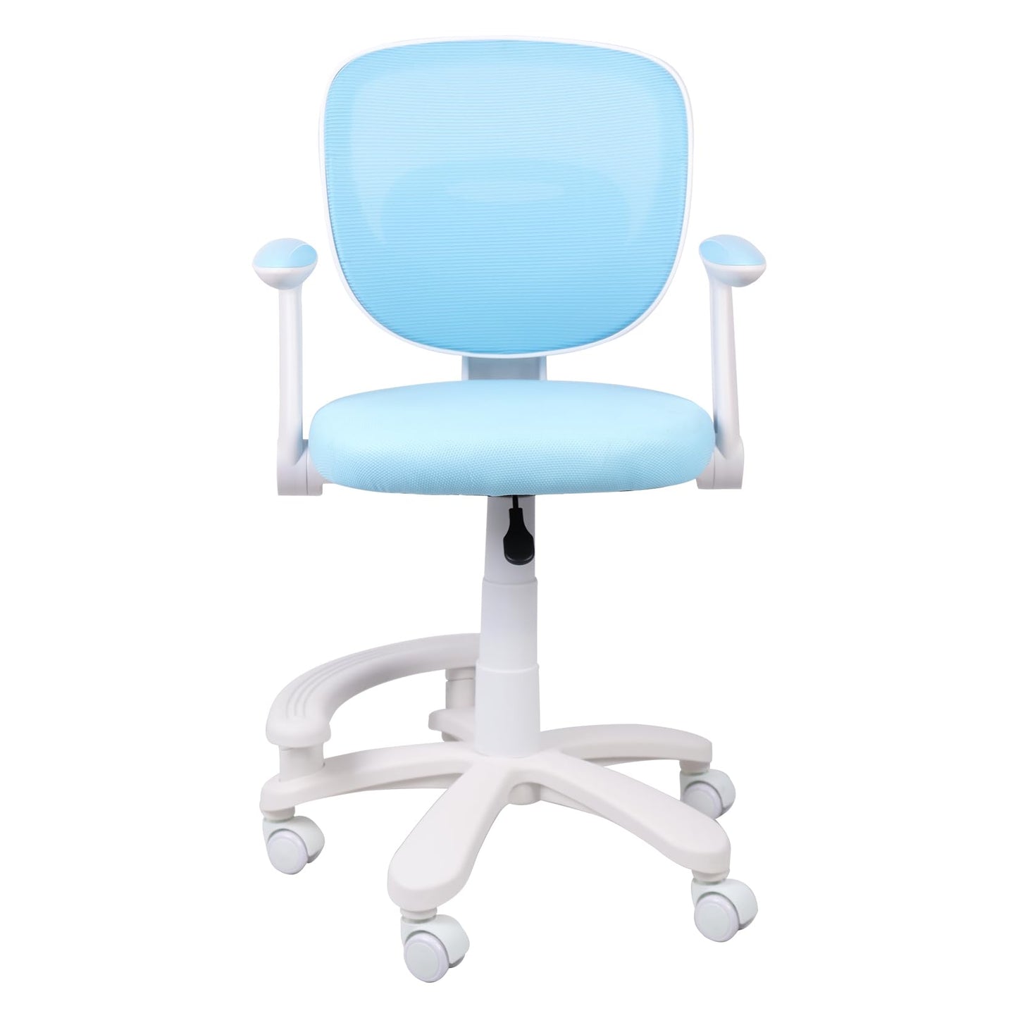 HYGRAD BUILT TO SURVIVE Swivel Chair Ergonomic Rolling Adjustable Kids Children Teens 360 Swivel Revolving Chair With Armrest & Foot Rest In Colours (Blue) HYGRAD BUILT TO SURVIVE