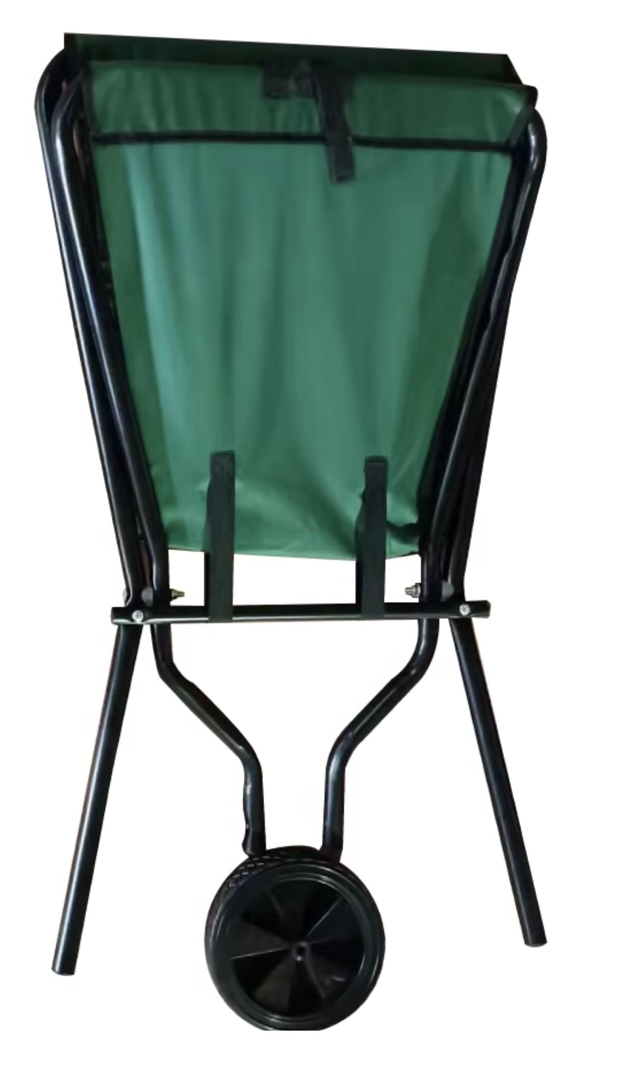 Large Capacity Garden Wheelbarrow, 44 x 24.5 x 26.5 cm, 176 kg Capacity, Collapsible HYGRAD BUILT TO SURVIVE