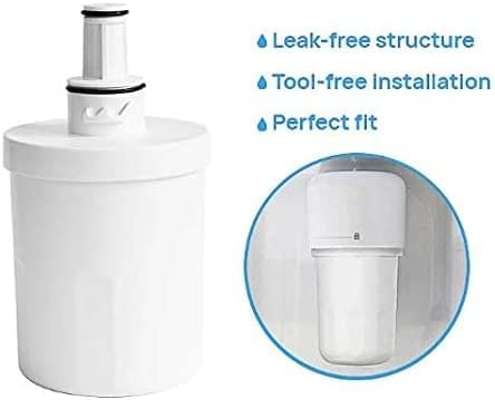 2 x Hygrad Refrigerator Fridge Replacement Water Filter For Samsung Aqua Pure Plus Compatible DA29-00003 TUV SUD certified HYGRAD BUILT TO SURVIVE