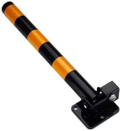 2 x Steel Removable Folding Security Safety Parking Driveway Vehicle Post Bollards Barriers HYGRAD BUILT TO SURVIVE