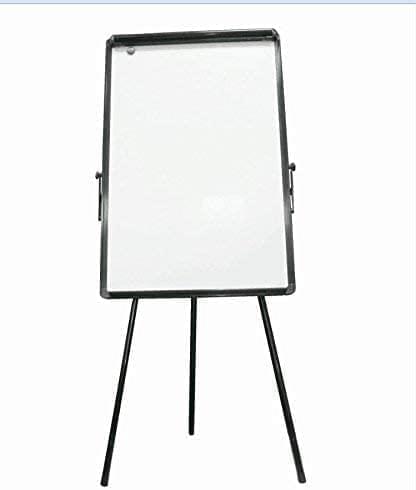 24" x 36" Inches (60 x 90cms) Tripod Whiteboard Magnetic Standing Flip Chart Easel Board Height Adjustable HYGRAD BUILT TO SURVIVE