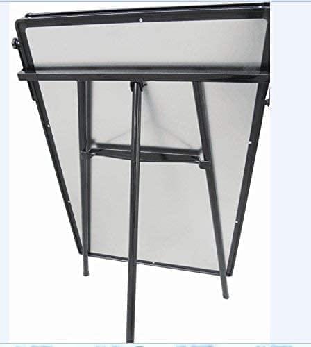 24" x 36" Inches (60 x 90cms) Tripod Whiteboard Magnetic Standing Flip Chart Easel Board Height Adjustable HYGRAD BUILT TO SURVIVE