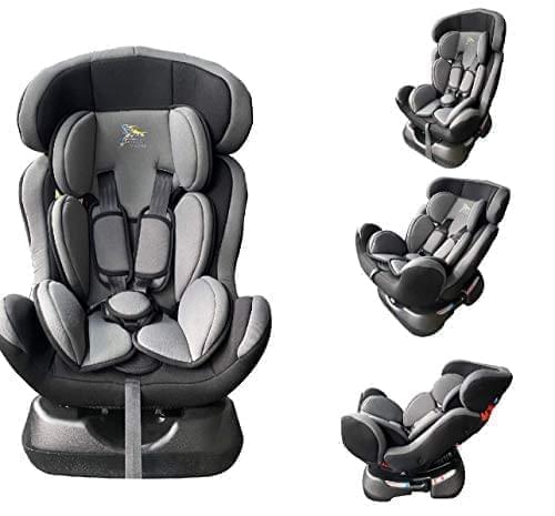 3 in 1 Child Baby Kid Car Seat with Base Booster Group 0 1 2 Birth to 5 25kg R44/04 CE Certified For Toddlers, Infant Safety Car Seat With 5 Point Harness HYGRAD BUILT TO SURVIVE