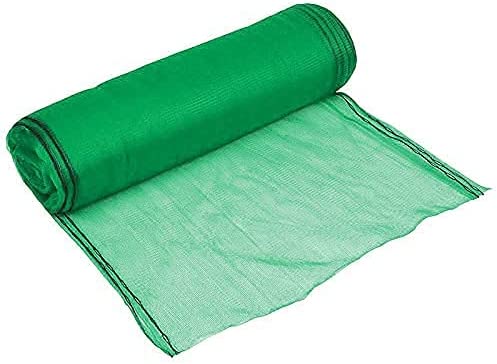 HYGRAD BUILT TO SURVIVE Debris Scaffold Construction Garden Allotment Shade Netting 2M x 50M In Green & Blue Colours HYGRAD BUILT TO SURVIVE