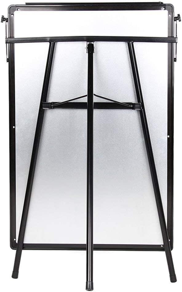 24" x 36" Inches (60 x 90cms) Tripod Whiteboard Magnetic Standing Flip Chart Easel Board Height Adjustable HYGRAD BUILT TO SURVIVE