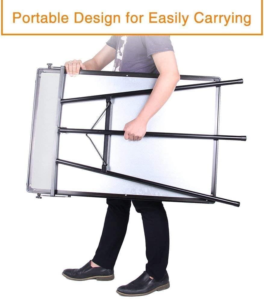 24" x 36" Inches (60 x 90cms) Tripod Whiteboard Magnetic Standing Flip Chart Easel Board Height Adjustable HYGRAD BUILT TO SURVIVE