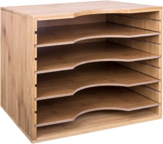 File A4 Storage Hygrad 5 Sections Adjustable Points A4 Files Paper Sorter Organizer Stationery Office Supplies HYGRAD BUILT TO SURVIVE