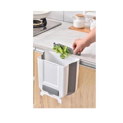 HYGRAD BUILT TO SURVIVE Small Collapsible Door Hanging Wall Mount Bags Holder Trash Garbage Waste Recycling Bin Container HYGRAD BUILT TO SURVIVE