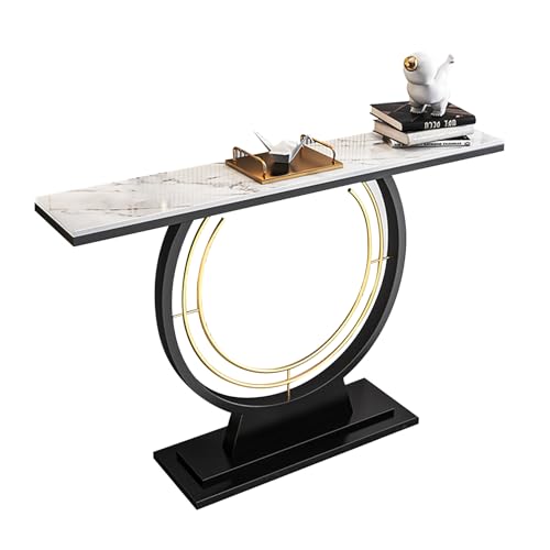 HYGRAD BUILT TO SURVIVE 120cm Wide Free Standing Narrow Slim Marble Ef ...
