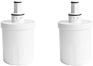 2 x Hygrad Refrigerator Fridge Replacement Water Filter For Samsung Aqua Pure Plus Compatible DA29-00003 TUV SUD certified HYGRAD BUILT TO SURVIVE