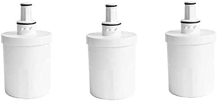 3 x Hygrad Refrigerator Fridge Replacement Refill Water Filter For Samsung Aqua Pure Plus Compatible DA29-00003 TUV SUD certified HYGRAD BUILT TO SURVIVE