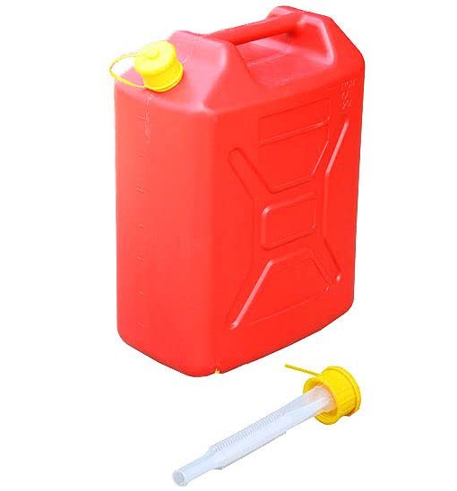 HYGRAD BUILT TO SURVIVE 3 x 20L 5 Gallon Plastic Water Storage Jerry Can Tank Container For Camping Hiking Travelling Storage Bag Carrier Gallon Bucket Barrel for Campervan water Storage Tank HYGRAD BUILT TO SURVIVE