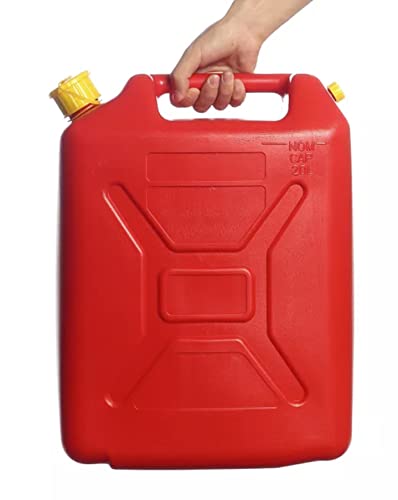 HYGRAD BUILT TO SURVIVE 3 x 20L 5 Gallon Plastic Water Storage Jerry Can Tank Container For Camping Hiking Travelling Storage Bag Carrier Gallon Bucket Barrel for Campervan water Storage Tank HYGRAD BUILT TO SURVIVE