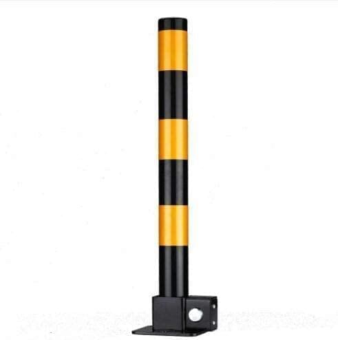 2 x Steel Removable Folding Security Safety Parking Driveway Vehicle Post Bollards Barriers HYGRAD BUILT TO SURVIVE