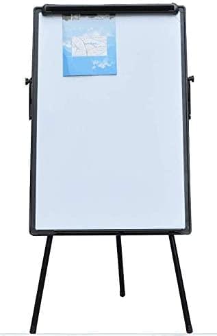 24" x 36" Inches Tripod Whiteboard Magnetic Standing Flip Chart Easel Lightweight Adjustable HYGRAD BUILT TO SURVIVE