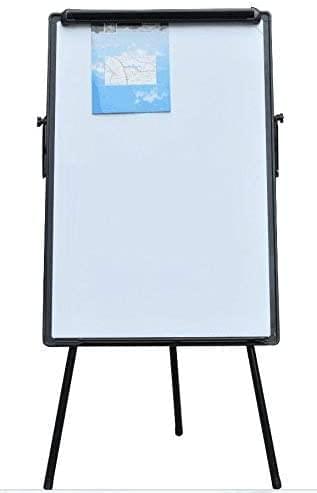 24" x 36" Inches (60 x 90cms) Tripod Whiteboard Magnetic Standing Flip Chart Easel Board Height Adjustable HYGRAD BUILT TO SURVIVE