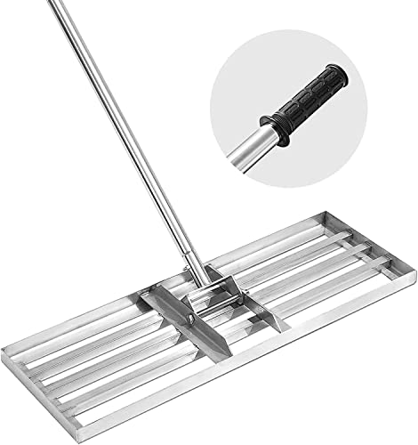 Manual Steel Top Soil Grass Compost Spreader Rake Tool Shaker Lawn Levelling Garden Backyard HYGRAD BUILT TO SURVIVE