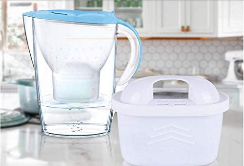 Hygrad Pack of 3 & 6 Universal Limescale Water Pitcher Filter Replacement Cartridge Refills for Brit Maxtra+ TUV SUD Certified HYGRAD BUILT TO SURVIVE