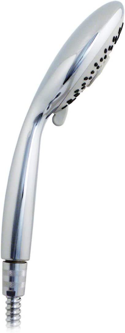 Avlon LuxFlo Chrome Adjustable De Luxe Bathroom Bath Handheld Shower Handset HYGRAD BUILT TO SURVIVE