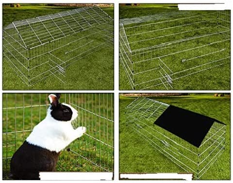 Wire playpen best sale for rabbits