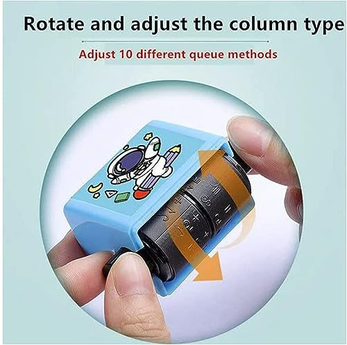 4Pcs Roller Digital Teaching Stamp Math Practice 100 Questions Solving Maths Learning Additions Subtraction Division Multiplication Learning Supplies, Primary Aids Supplies Homeschool Elementary HYGRAD BUILT TO SURVIVE