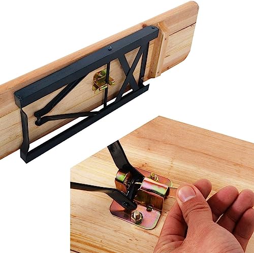 HYGRAD BUILT TO SURVIVE 3 Piece 180 cm Wooden Portable Folding Picnic Beer Bench Table Trestle Outdoor Living Pub Furniture Set HYGRAD BUILT TO SURVIVE