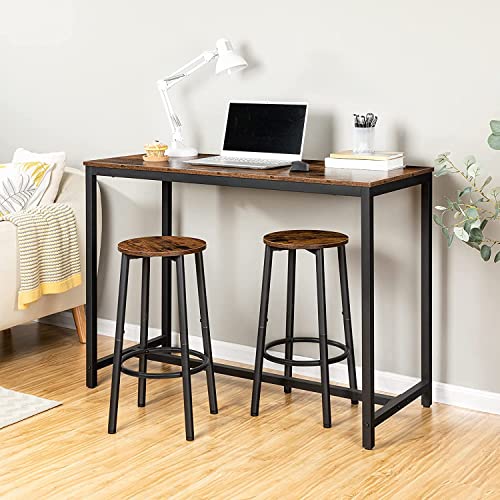 Small round bar deals stools