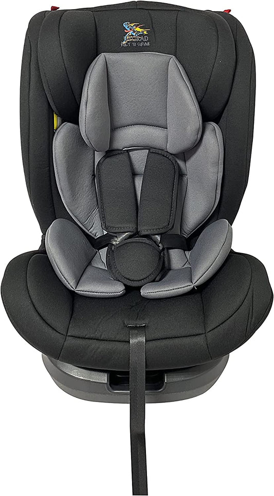 Multi Recliner ISOFIX Baby Child Kid Car Seat 360 Rotation Group 0123 from 0-36 Kg ECE Approved HYGRAD BUILT TO SURVIVE
