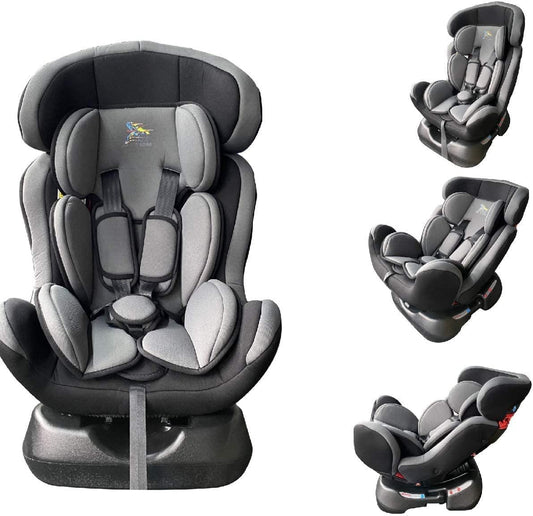 3 in 1 Child Baby Kid Car Seat with Base Booster Group 0 1 2 Birth to 5 25kg R44/04 CE Certified HYGRAD BUILT TO SURVIVE