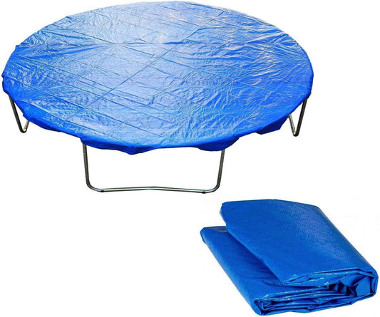 HYGRAD BUILT TO SURVIVE Blue Trampoline Rain Weather Dust Replacement Cover Protector Sheet In 3 Sizes HYGRAD BUILT TO SURVIVE