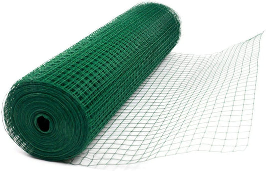 Green PVC Coated Welded Mesh Fence Wire for Garden Fencing Guard Barrier 4 Sizes HYGRAD BUILT TO SURVIVE
