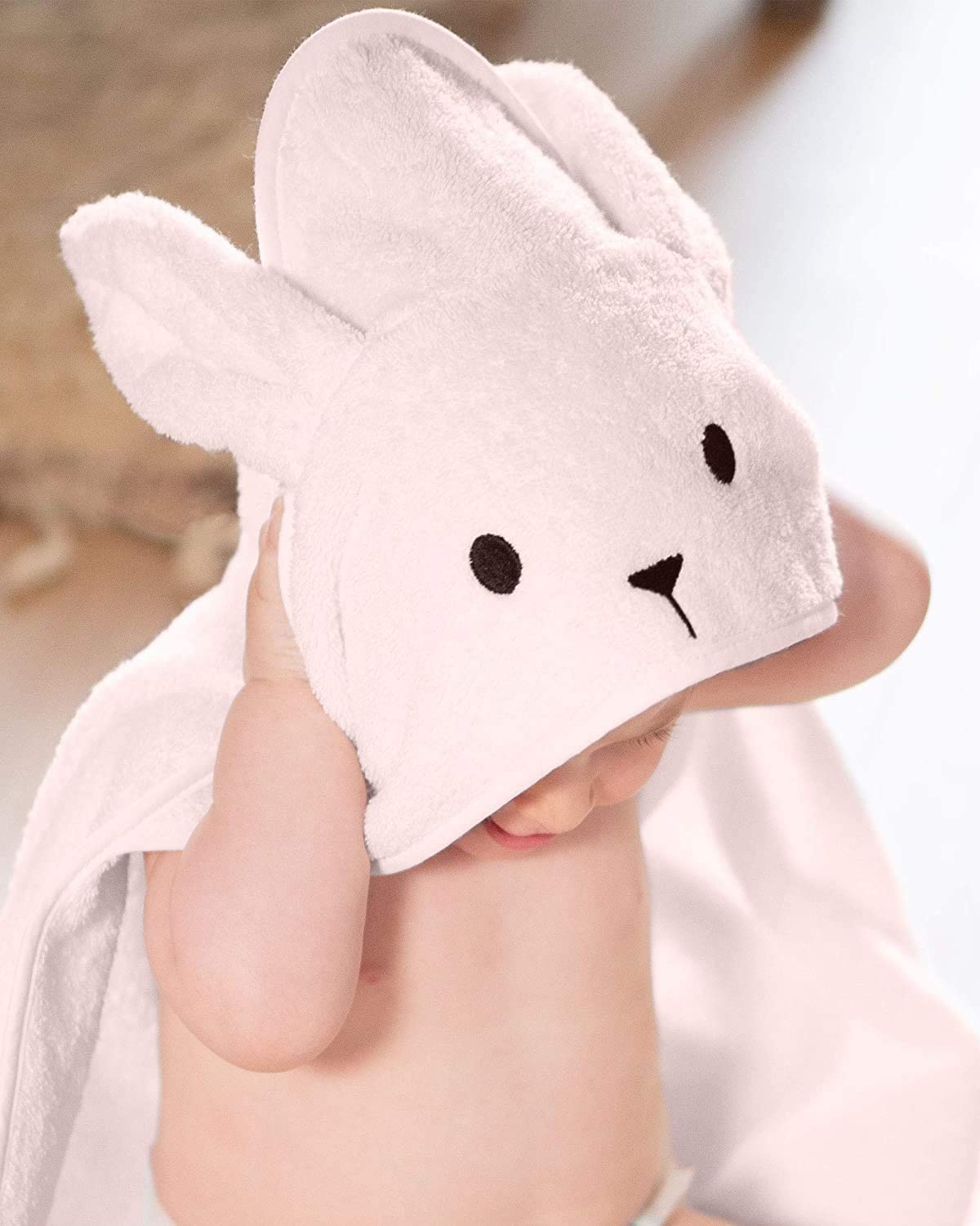 Imperium 11 100% Soft Cotton Hooded Bunny Rabbit Unisex Baby Kids Childern Towel Wrap up in 5 Colours HYGRAD BUILT TO SURVIVE