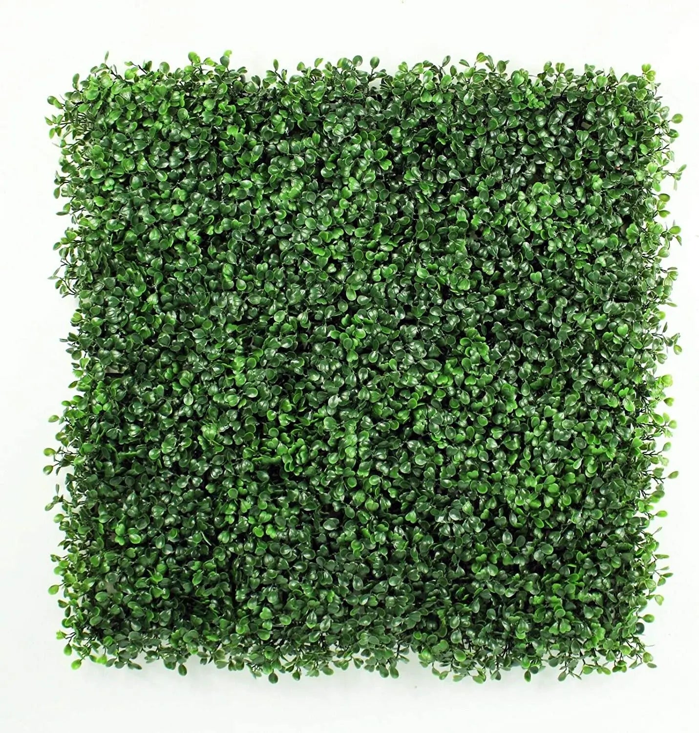 HYGRAD BUILT TO SURVIVE Artificial Boxwood Green Topiary Fence Screen Wall Hedge For Outdoors/Indoors Several Designs 50 x 50cms HYGRAD BUILT TO SURVIVE